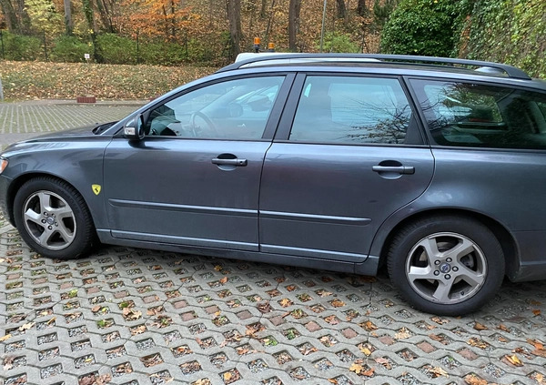 Volvo V50 cena 23500 przebieg: 335600, rok produkcji 2011 z Sopot małe 67